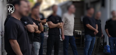 اعتقالات جنائية في القدس واللد والرملة ورهط وحيفا والبعنة